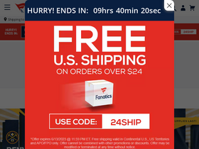 'footballfanatics.com' screenshot