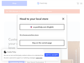 'packhelp.com' screenshot