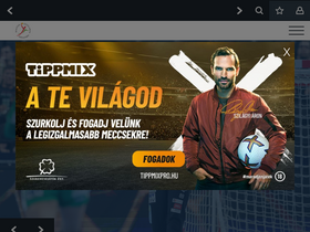 'mksz.hu' screenshot