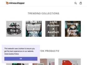 mimosashopper.com