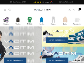 'vaditim.com' screenshot