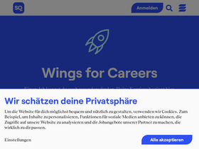 'squeaker.net' screenshot