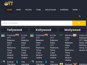 'way2ott.com' screenshot