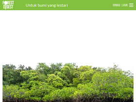 'forestdigest.com' screenshot