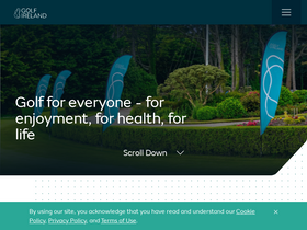 'golfireland.ie' screenshot