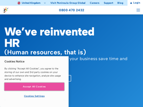 'brighthr.com' screenshot