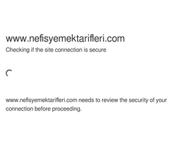 'nefisyemektarifleri.com' screenshot