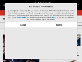'finedininglovers.com' screenshot