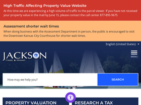 'jacksongov.org' screenshot