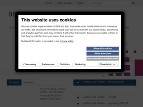 'bertelsmann.de' screenshot