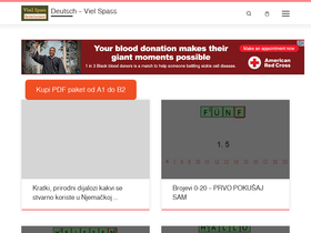 'deutsch-vielspass.com' screenshot