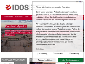 'idos-research.de' screenshot