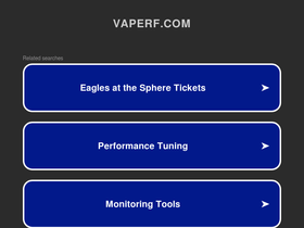'vaperf.com' screenshot
