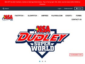 nsanorth.com homepage screenshot