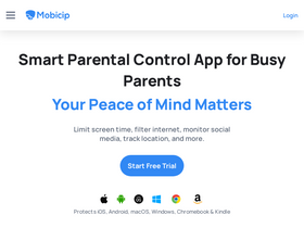 'mobicip.com' screenshot