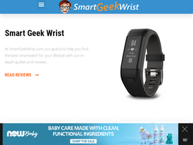 'smartgeekwrist.com' screenshot