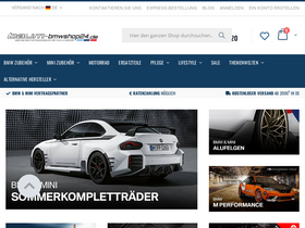 'baum-bmwshop24.de' screenshot