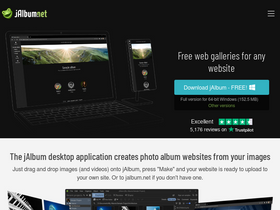 'jalbum.net' screenshot