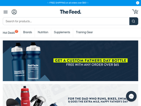 'thefeed.com' screenshot