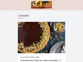 aromadelgiorno.com