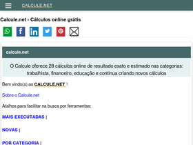 'calcule.net' screenshot