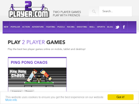 2 Player Games: Play Free Online at Reludi