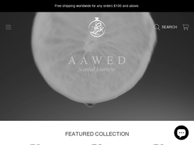 aawed.com homepage screenshot