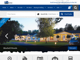 'parkhome-living.co.uk' screenshot