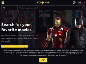 'vod-base.com' screenshot
