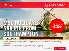 'cruisenation.com' screenshot