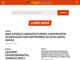 miningnewsdaily.com