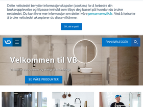 'vb.no' screenshot