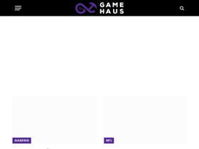 'thegamehaus.com' screenshot