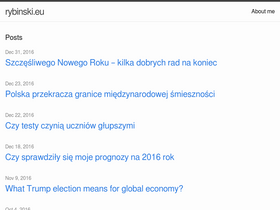 rybinski.eu