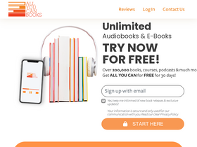 'allyoucanbooks.com' screenshot