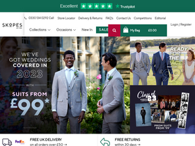 'skopes.co.uk' screenshot