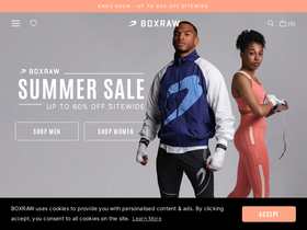 'boxraw.com' screenshot