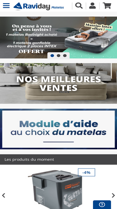 raviday-matelas.com