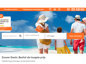 'zoover.be' screenshot
