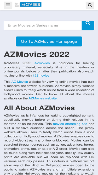 123 discount movies az
