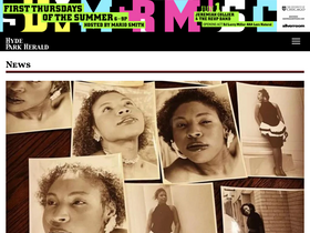 'hpherald.com' screenshot