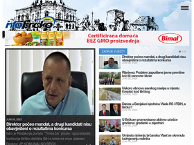 'infobrcko.com' screenshot