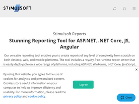 'stimulsoft.com' screenshot