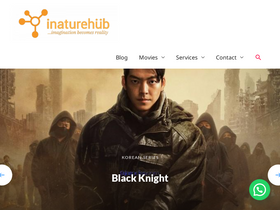 'inaturehub.com' screenshot