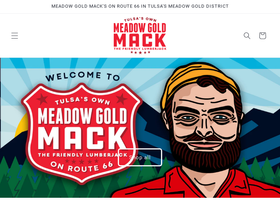 meadowgoldmack.com homepage screenshot