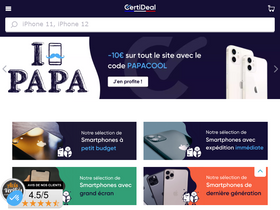 'certideal.com' screenshot