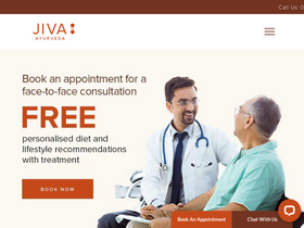 'jiva.com' screenshot