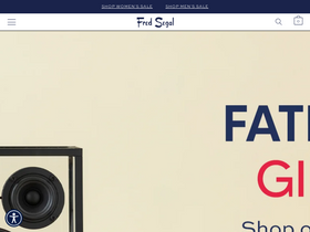 'fredsegal.com' screenshot