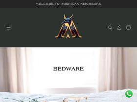 amrneighbors.com homepage screenshot
