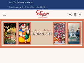 satgurus.com homepage screenshot